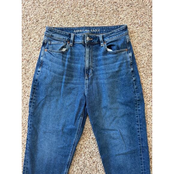 American Eagle Outfitters Woman's Jeans/Pants Mom Jeans, size 8 Long/Tall - Picture 10 of 10